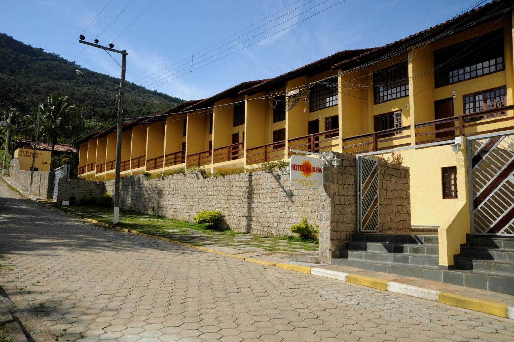 Hotel Da Ilha Ilhabela Exteriör bild