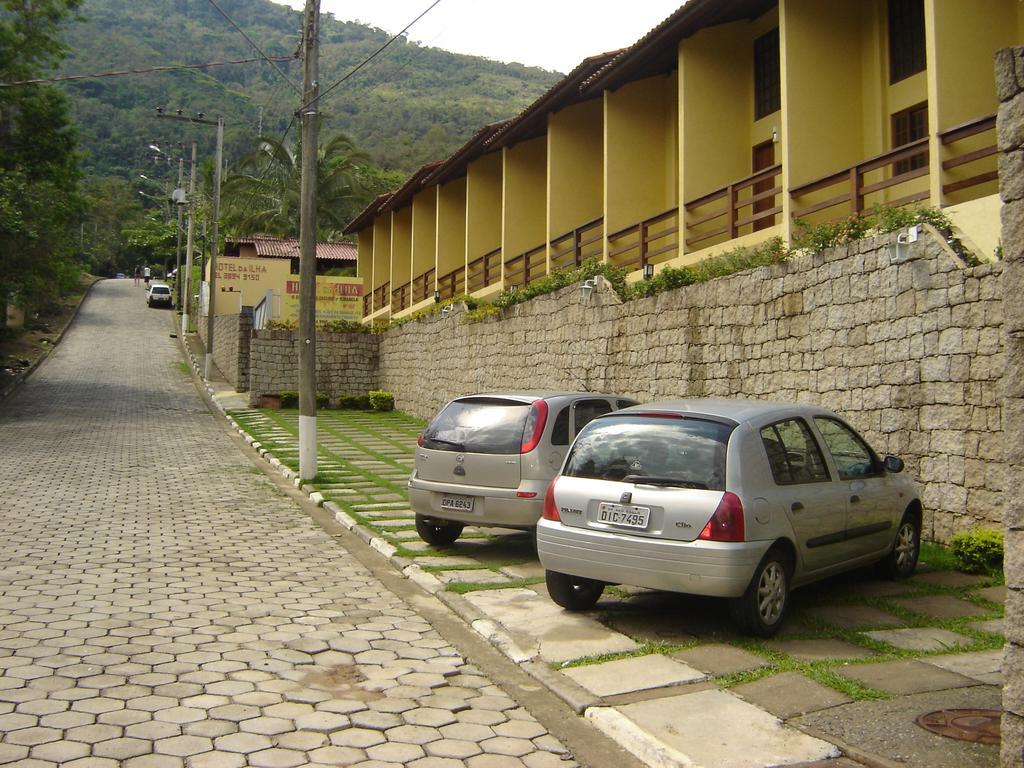 Hotel Da Ilha Ilhabela Exteriör bild