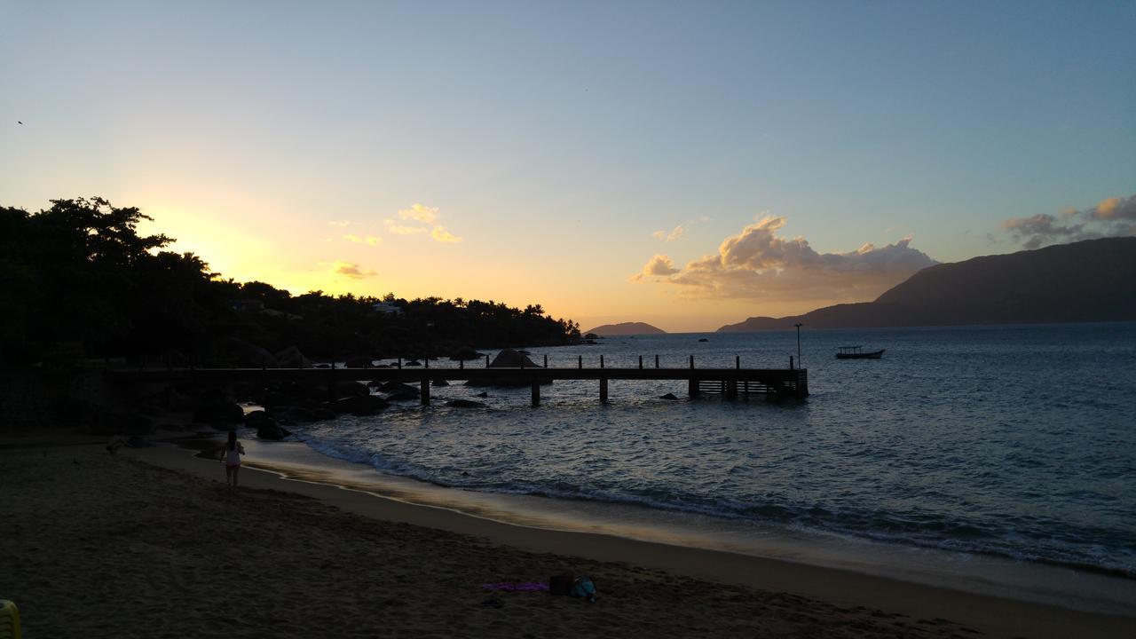 Hotel Da Ilha Ilhabela Exteriör bild
