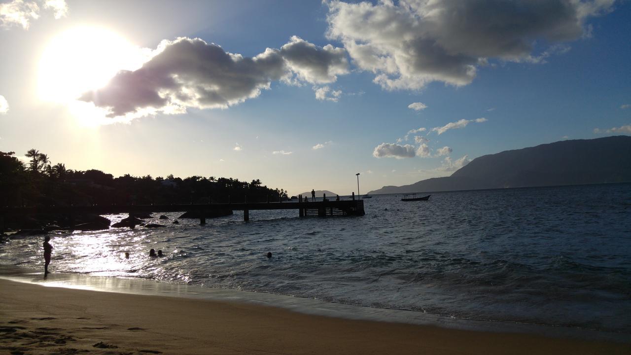 Hotel Da Ilha Ilhabela Exteriör bild