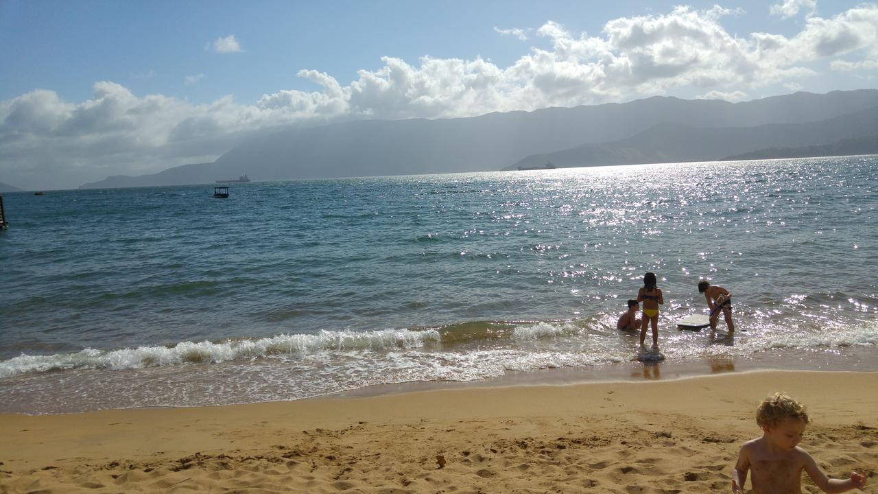 Hotel Da Ilha Ilhabela Exteriör bild